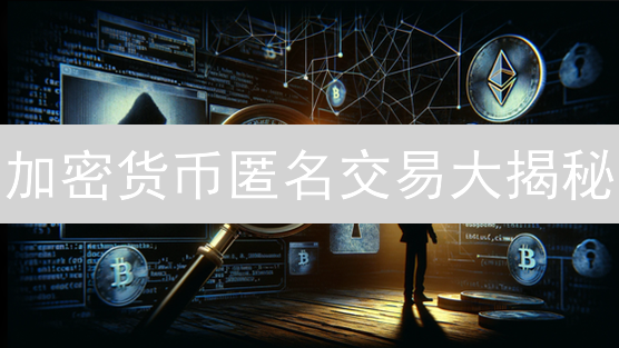 加密货币匿名交易大揭秘：隐私保护还是犯罪温床？速看！