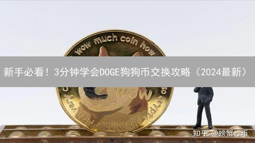 新手必看！3分钟学会DOGE狗狗币交换攻略（2024最新）