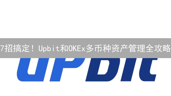7招搞定！Upbit和OKEx多币种资产管理全攻略