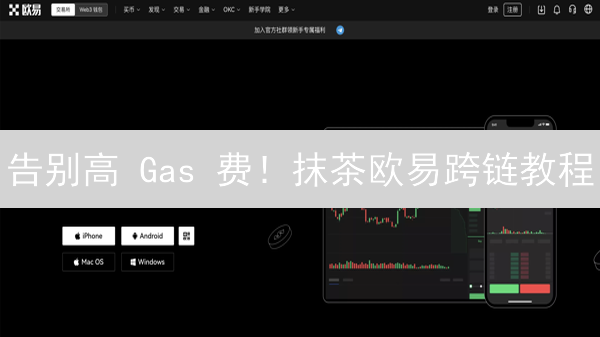 告别高 Gas 费！抹茶欧易跨链教程：省钱又高效的秘诀
