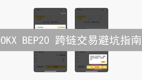 OKX BEP20 跨链交易避坑指南：专家教你安全高效转移资产！