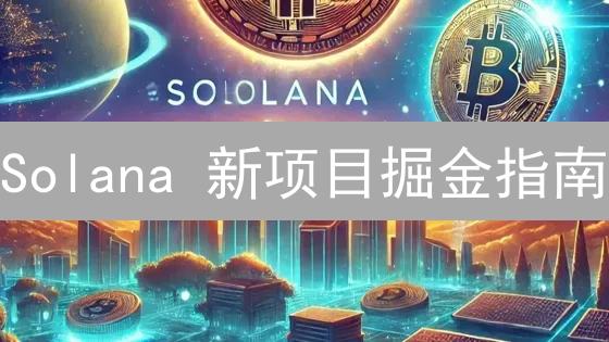 Solana 新项目掘金指南：速看风险，抓住机遇！