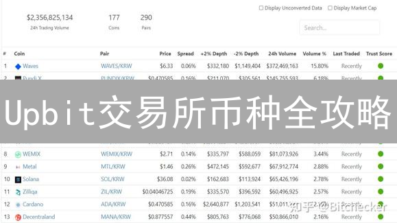 Upbit交易所币种全攻略：抓住投资机会！