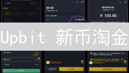 Upbit 新币淘金：新手掘金指南，抢占先机！