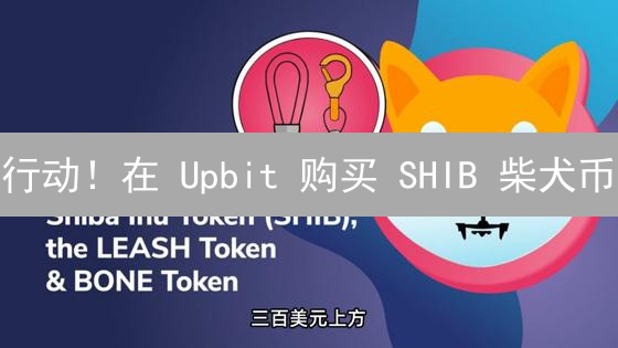 行动！在 Upbit 购买 SHIB 柴犬币？新手指南全攻略